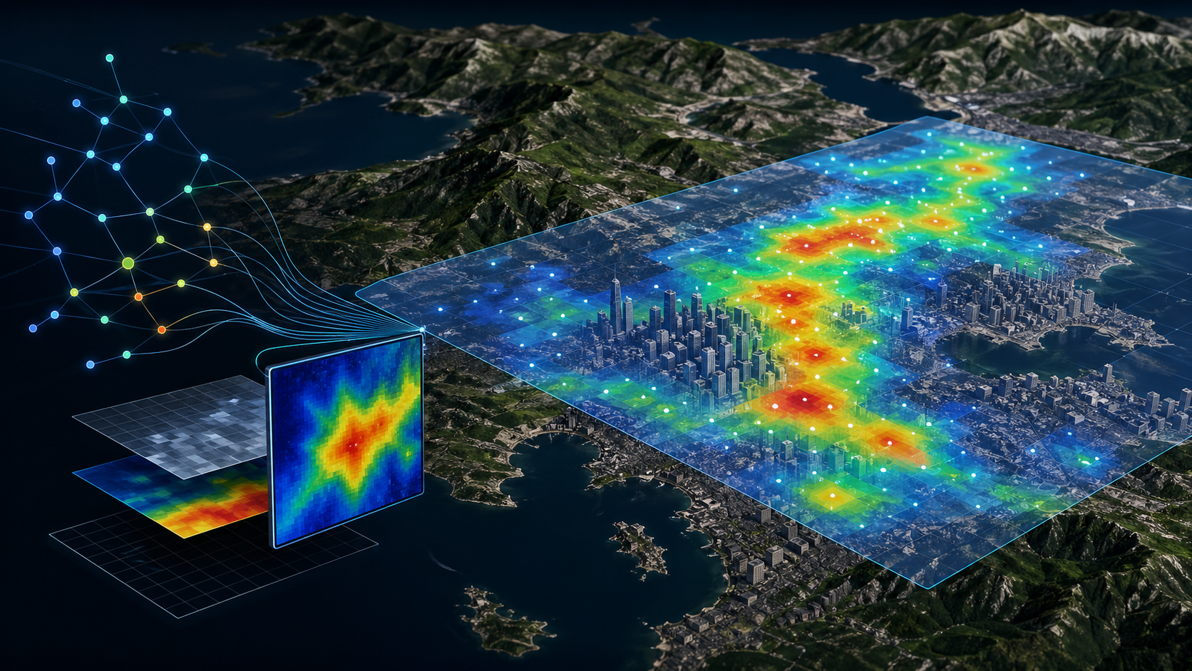 Cesium GeoJSON 热力图核心实现