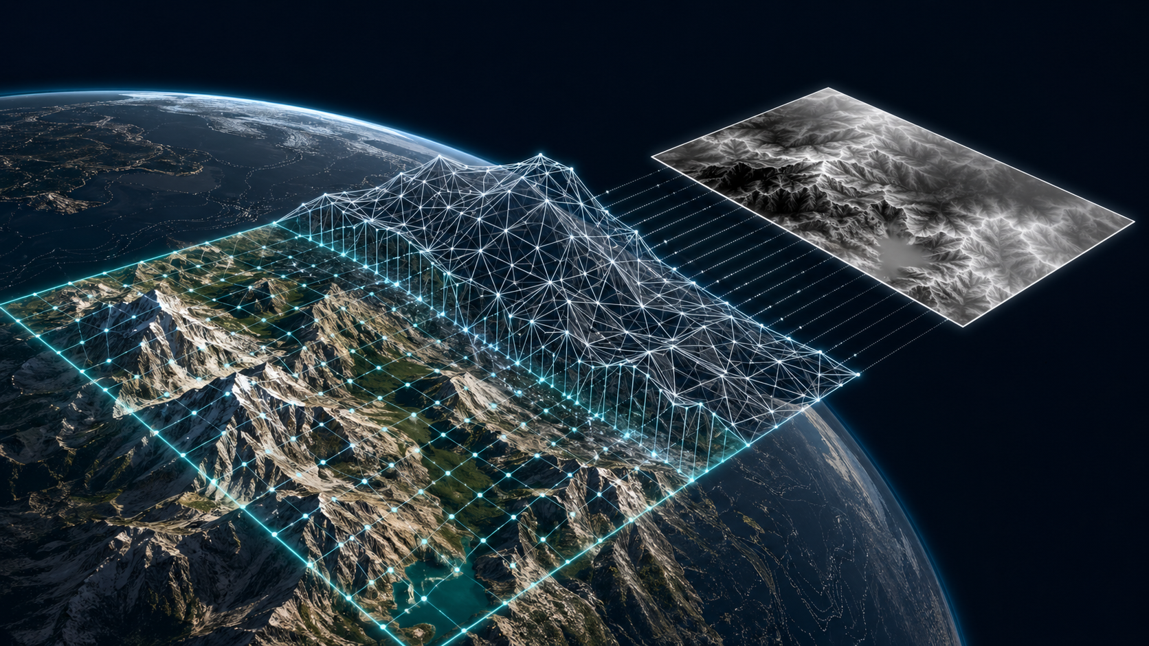 Cesium 最高地形瓦片高度图实现